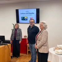 Hoje celebramos o prazer de ler em conjunto!